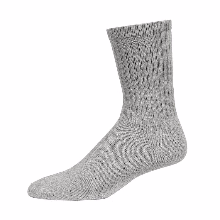 Youth Crew Sports Socks - Gray Size 6-8
