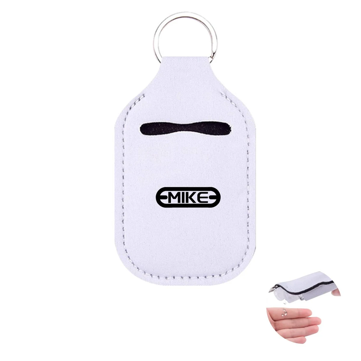 Hand Sanitizer Keychain Holders 1