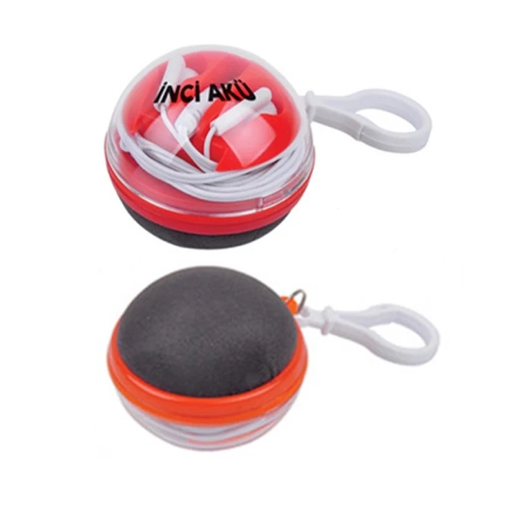 Earbuds in Case with Screen Cleaner 1