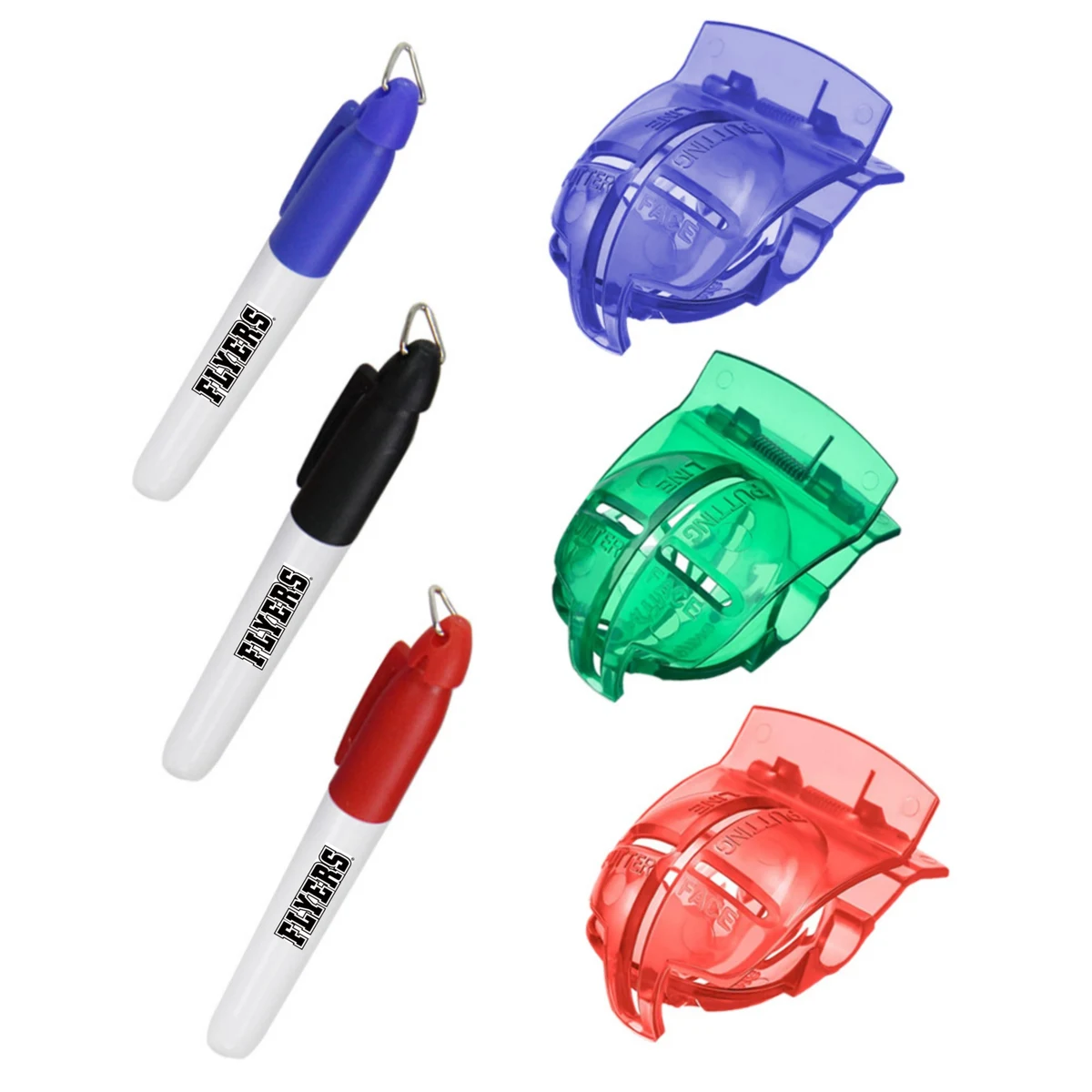 Golf Ball Line Marker Tool Set 1