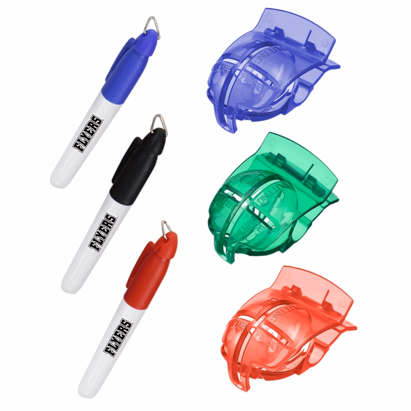 Golf Ball Line Marker Tool Set