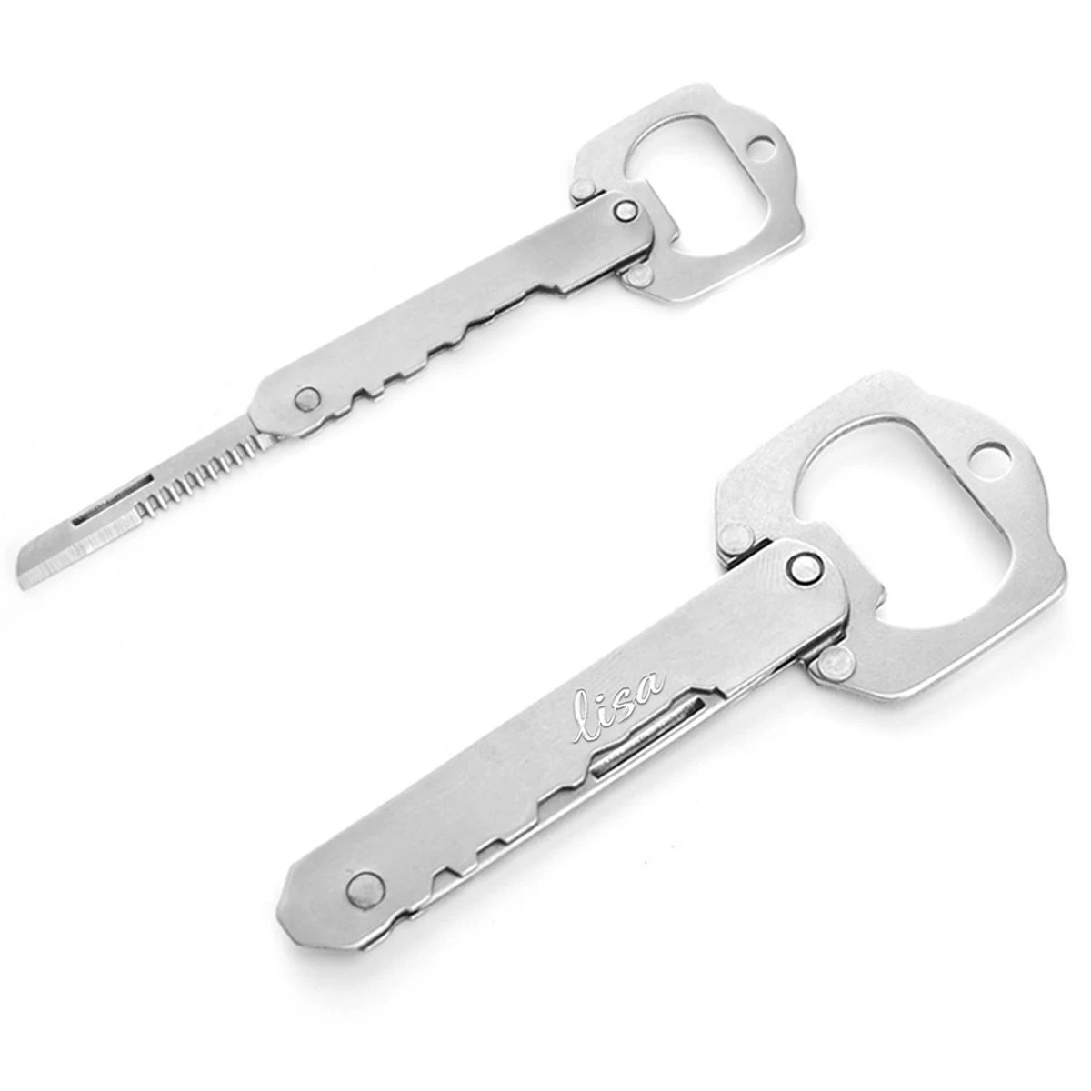 Mini Metal Folding Opener Knife Tool 1