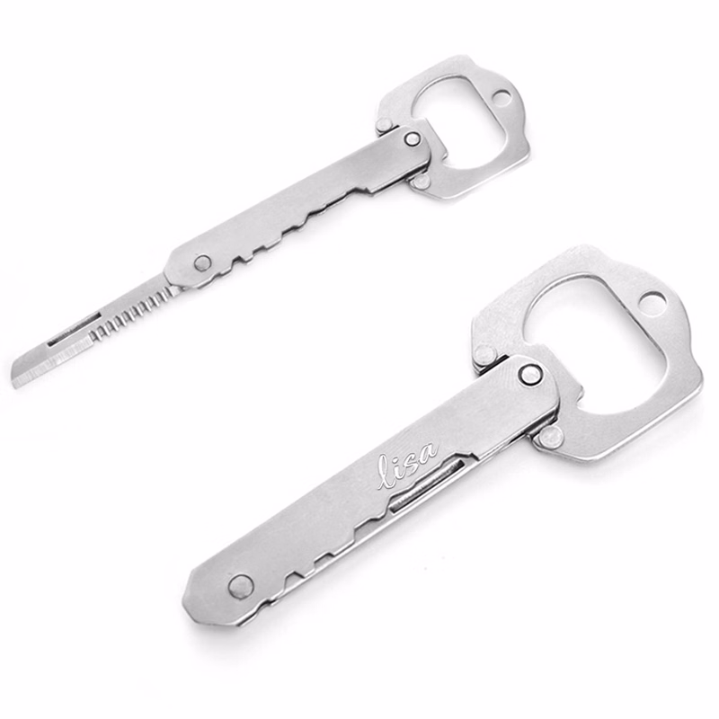 Mini Metal Folding Opener Knife Tool