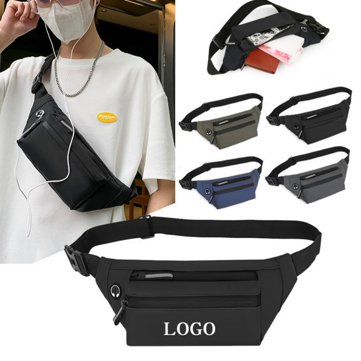 Crossbody Waist Bag 1