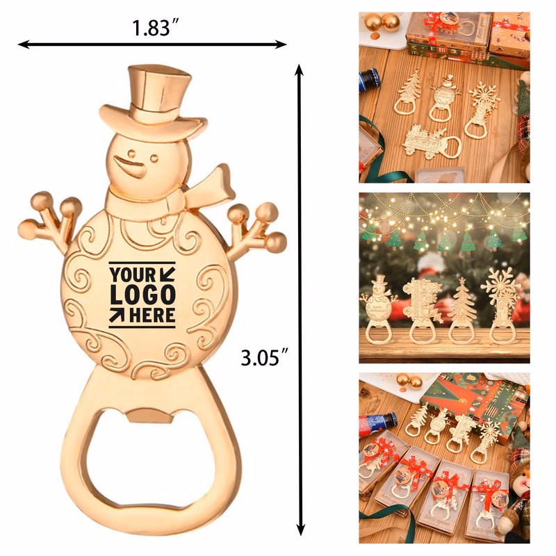 Christmas Themed Bottle Openers