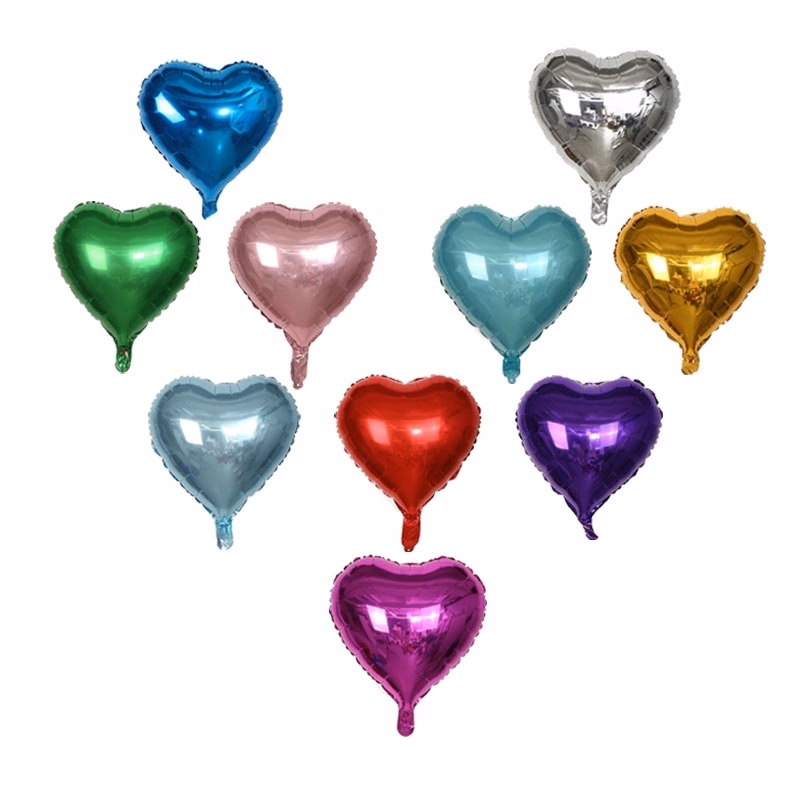 Heart Aluminum Foil Balloons
