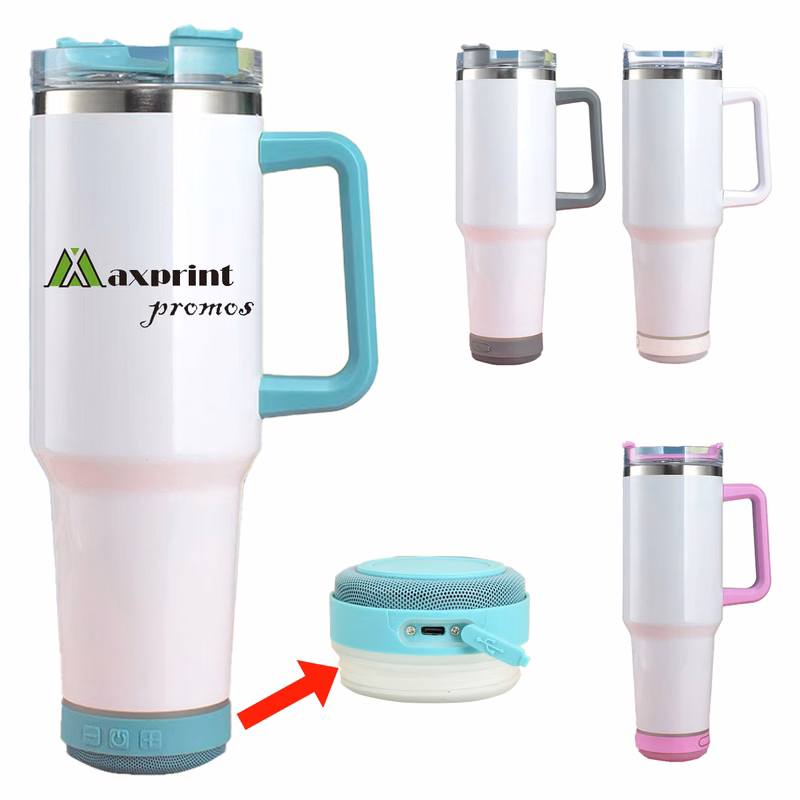 40 Oz Sublimation Tumbler With Handle