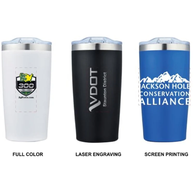 20 Oz. Stainless Mug with Lid (5 Days) 1