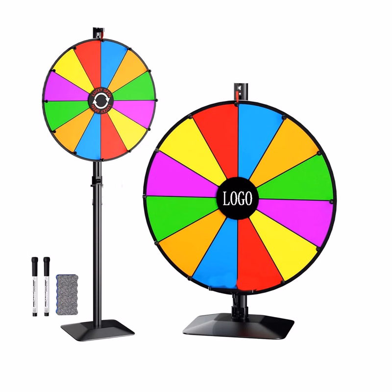 24 Inch Adjustable Prize Wheel