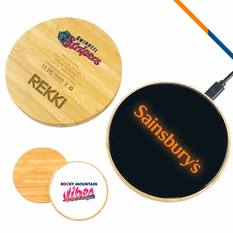 Nopus Bamboo Wireless Charger