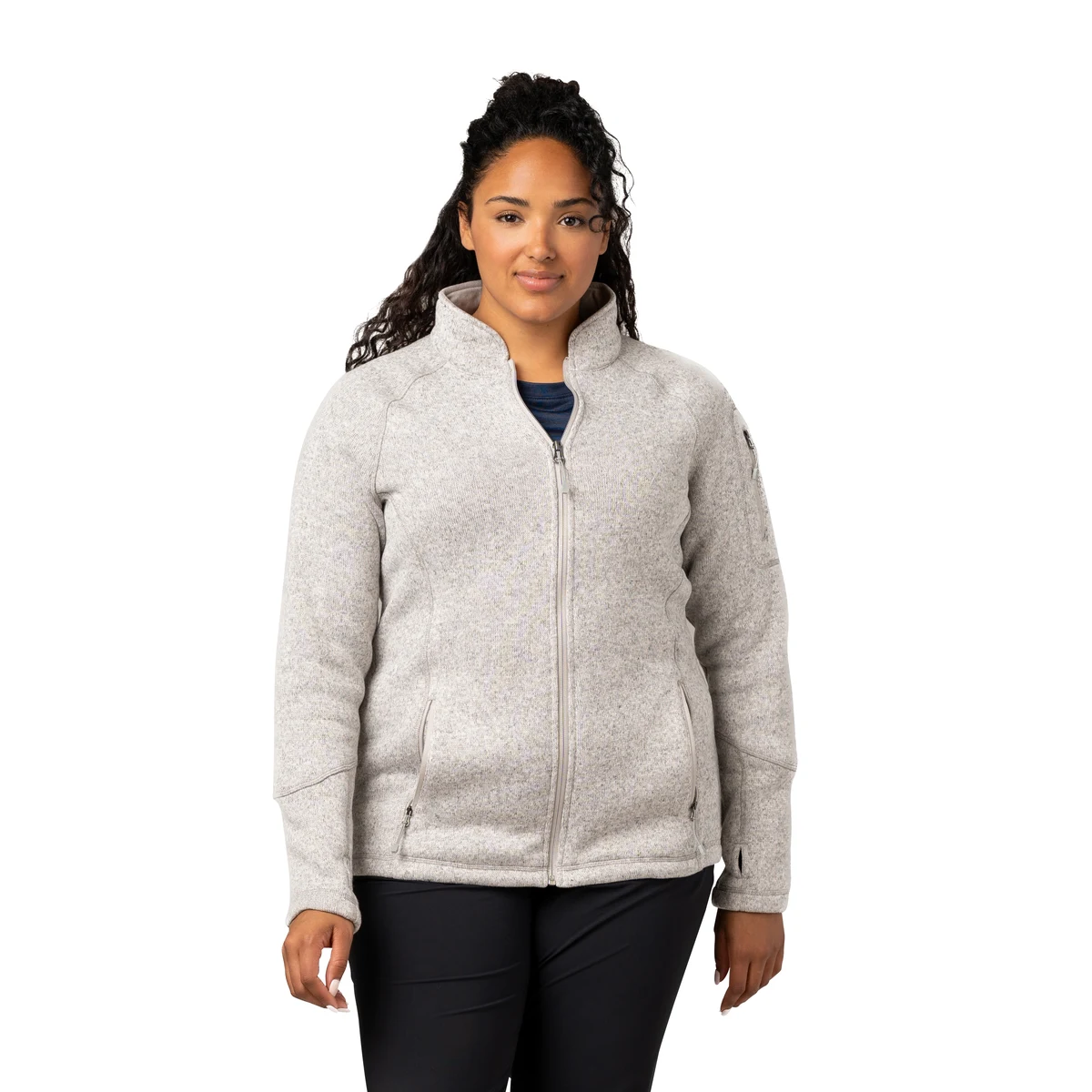 Storm Creek Women's ReLabel Overachiever Sweaterfleece Jacket 1