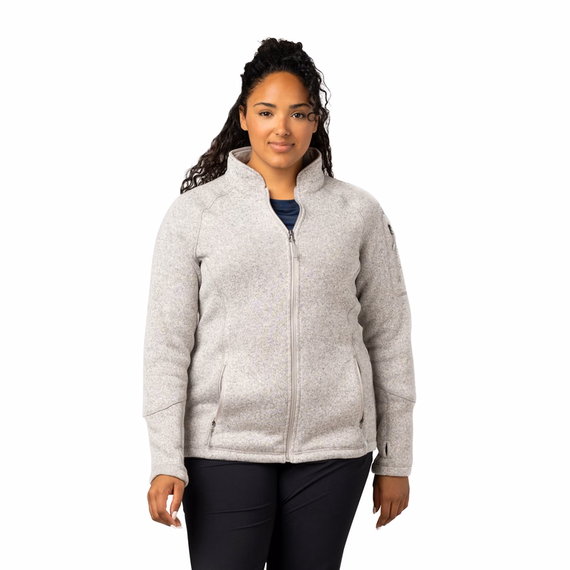 Storm Creek Women's ReLabel Overachiever Sweaterfleece Jacket