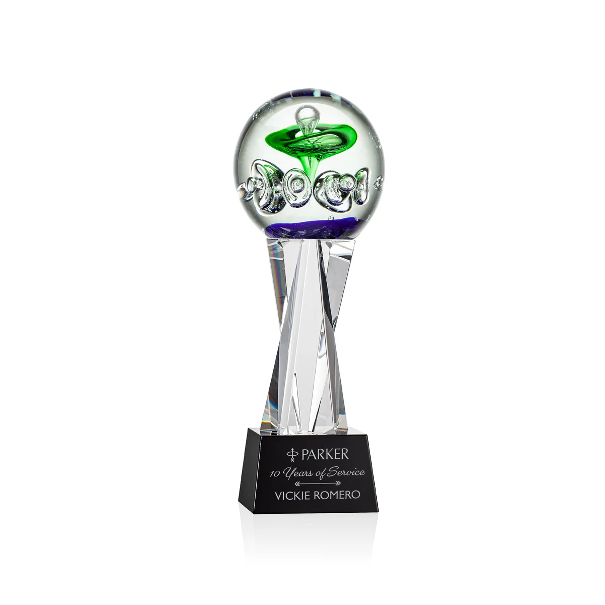 Aquarius Award on Grafton Base - Black 1