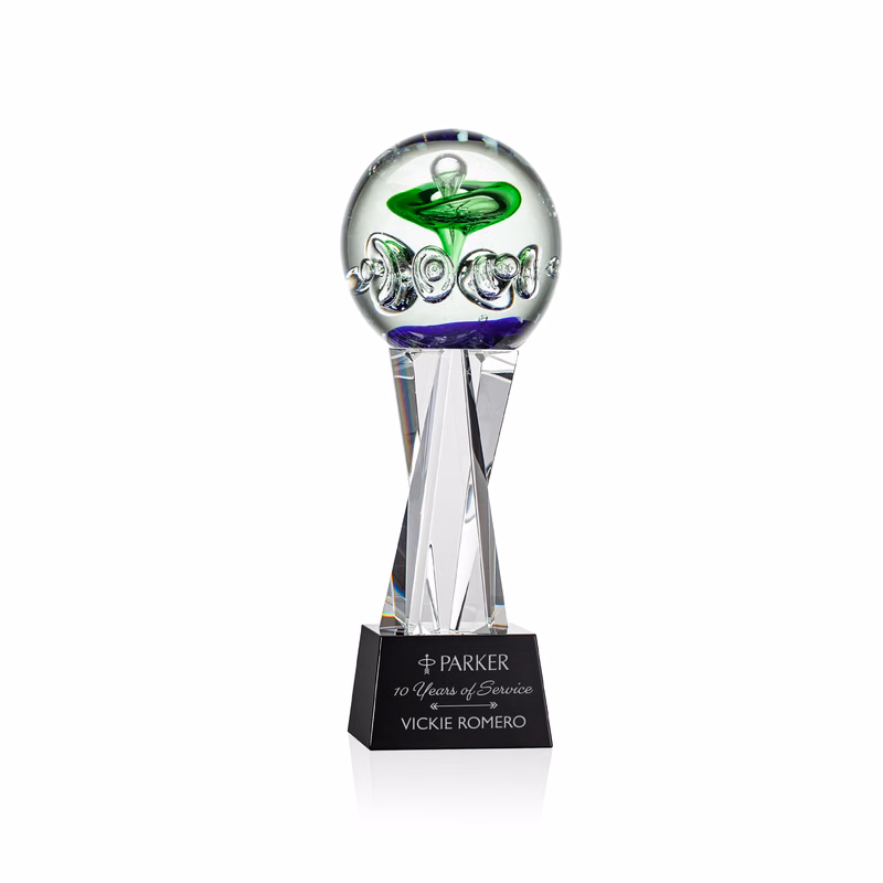 Aquarius Award on Grafton Base - Black