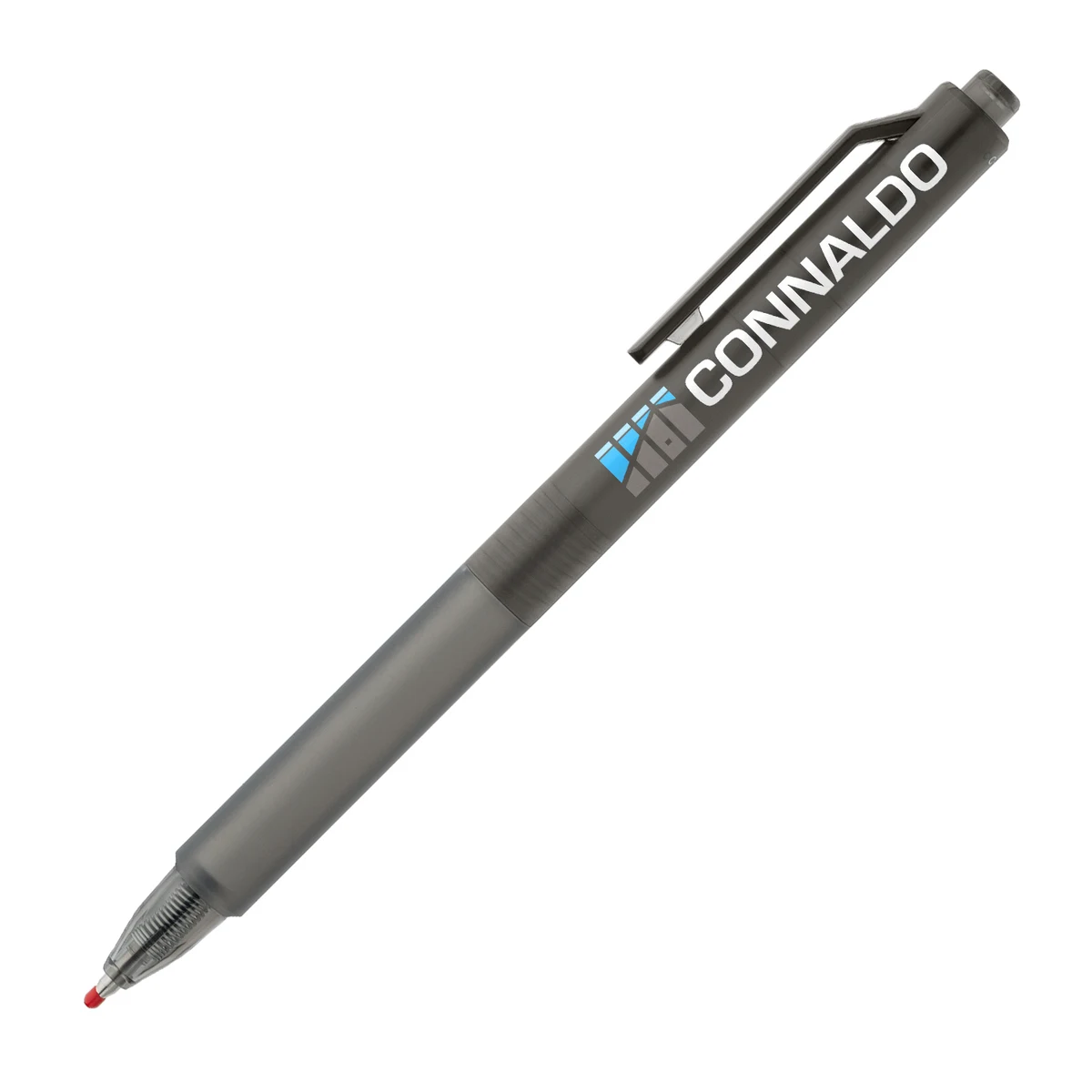 Omaha Recycled Plastic Gel Pen (Full Color Imprint) 1