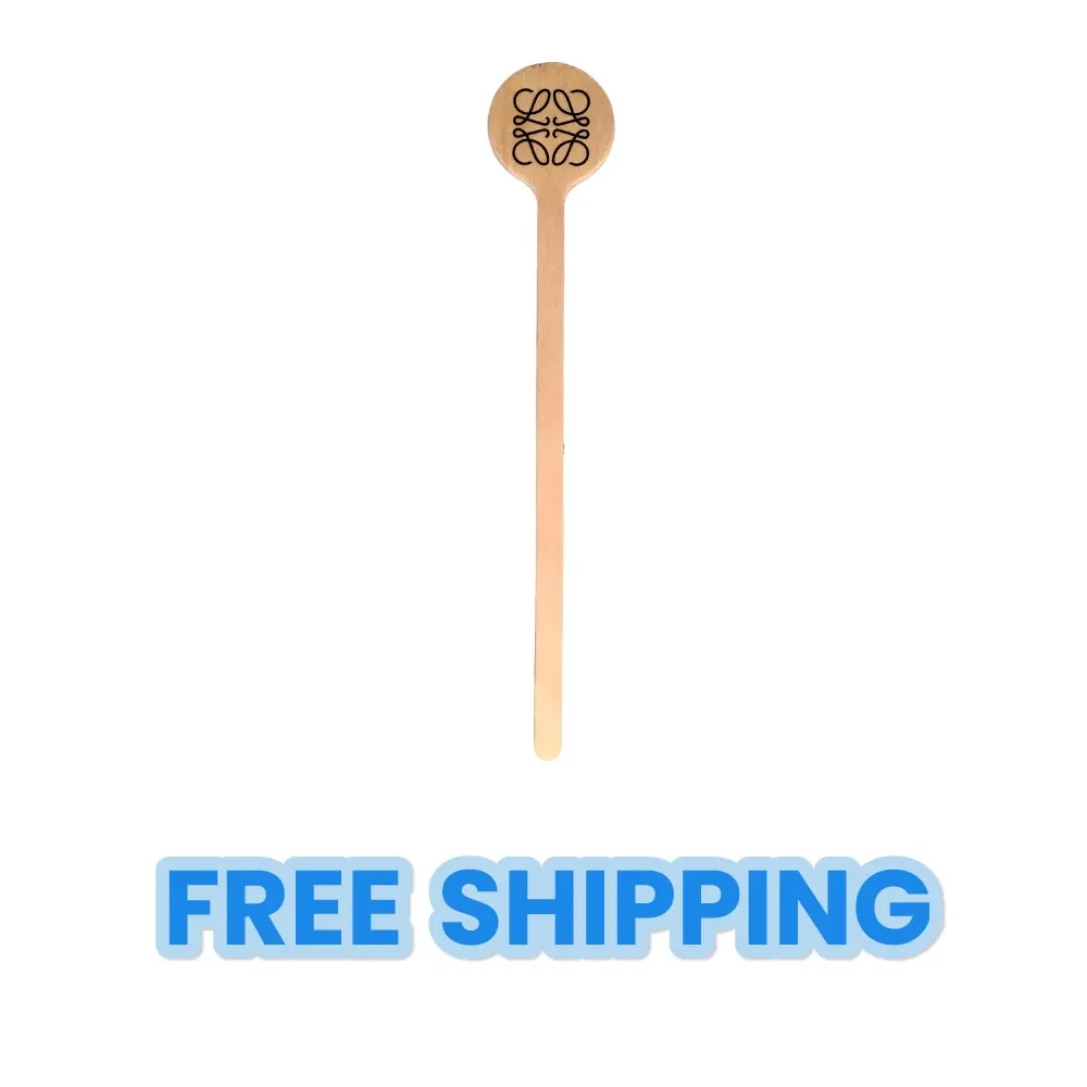 Wooden Shaped Stir Sticks 1