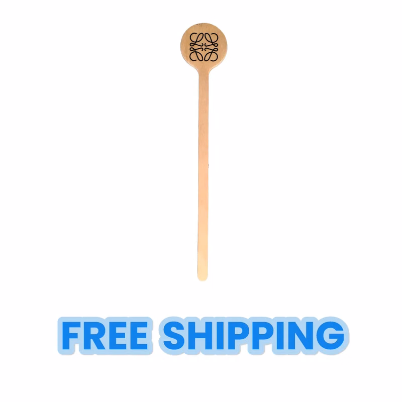 Wooden Shaped Stir Sticks