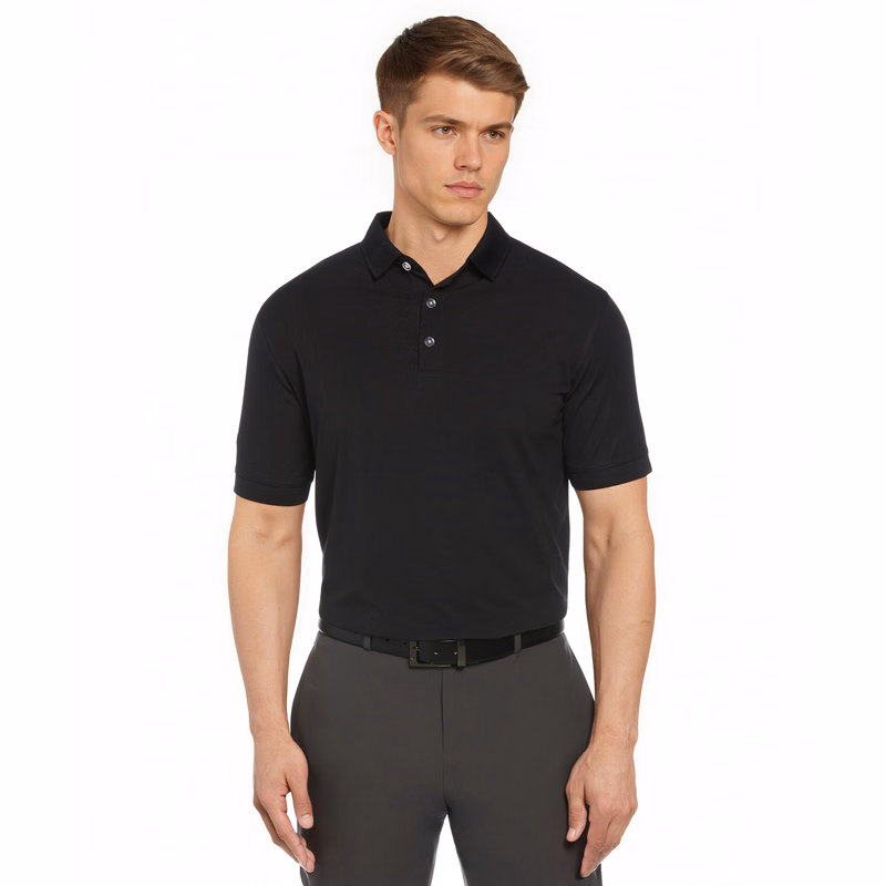 Short Sleeve Ottoman Polo Shirt