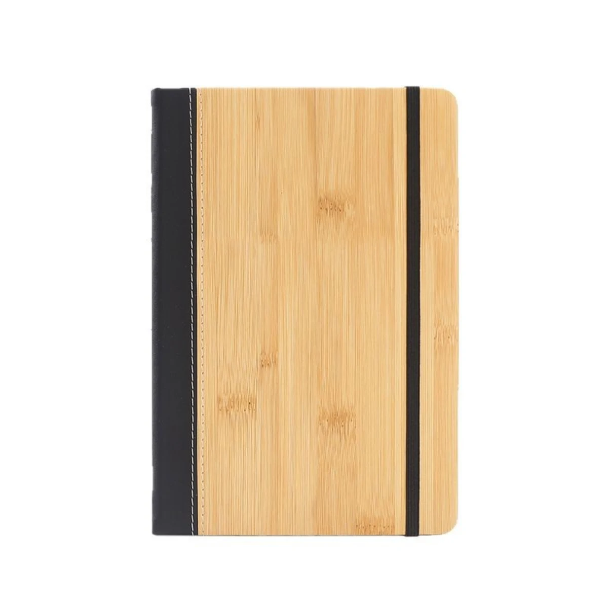 A5 Bamboo Look Hard Cover Notebook 1
