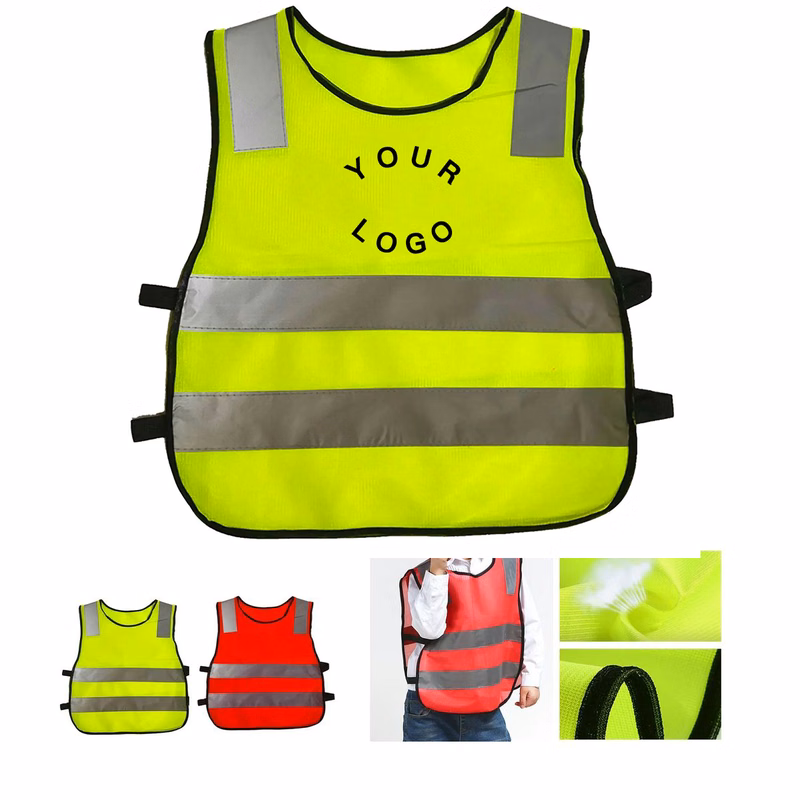 Child Reflective Safety Vest for Outdoor Use