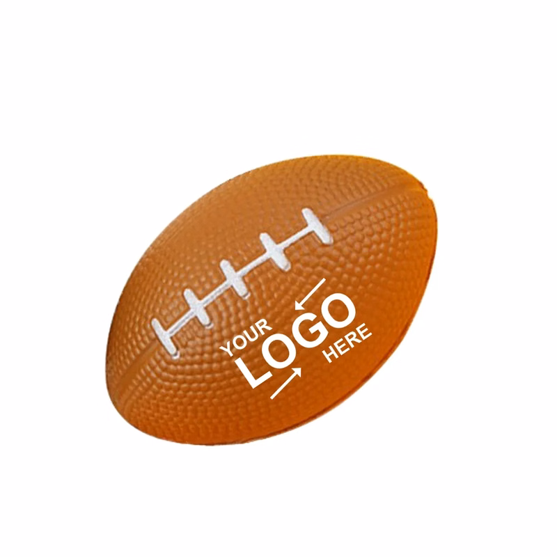 Pu Rugby Shape Stress Foam Ball