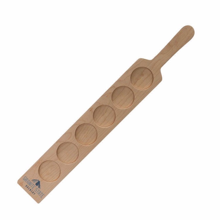 Paddle Style Beer Flight - 6-Pocket