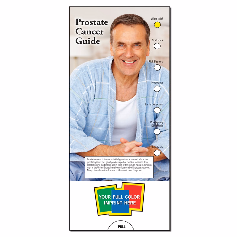 SLIDE CHART - Prostate Cancer Guide Slide Chart