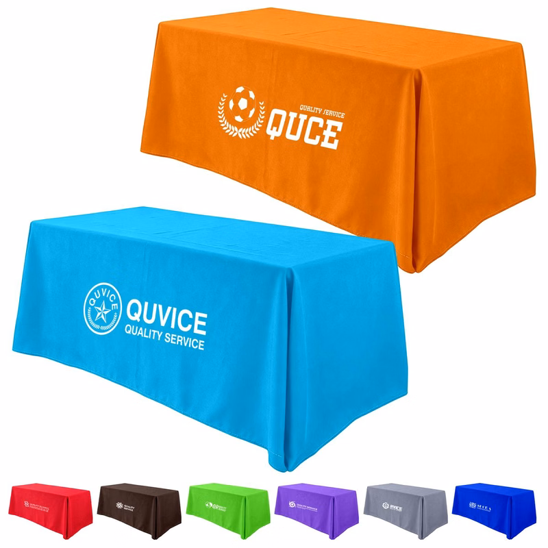 6 Feet Stretch Fit Booth Cover