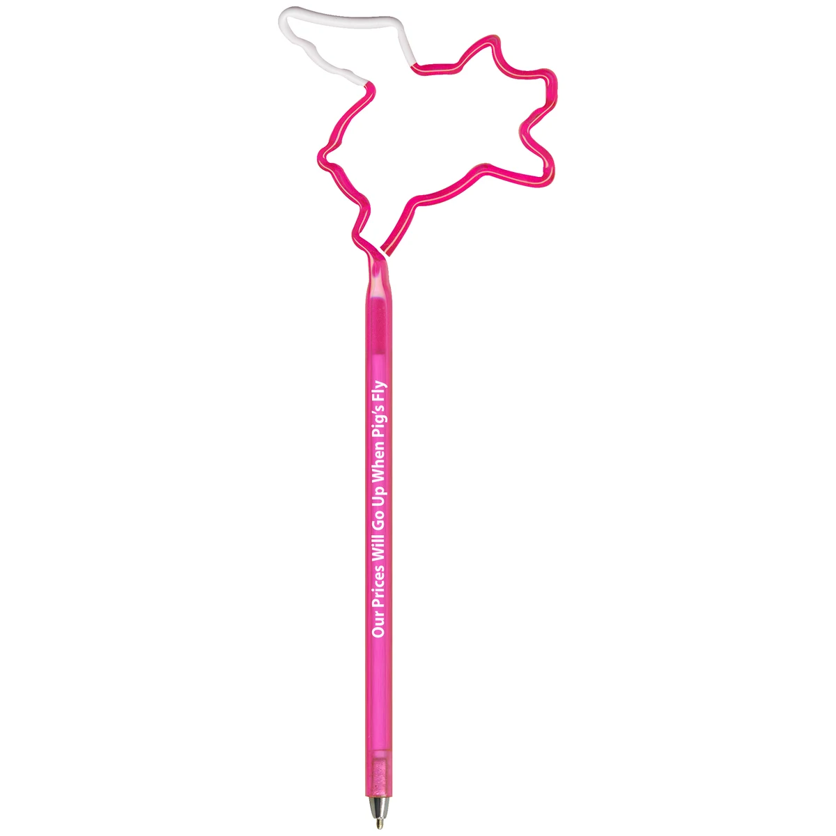 Flying Pig Multi-Color Inkbend Standard, Bent Pen 1