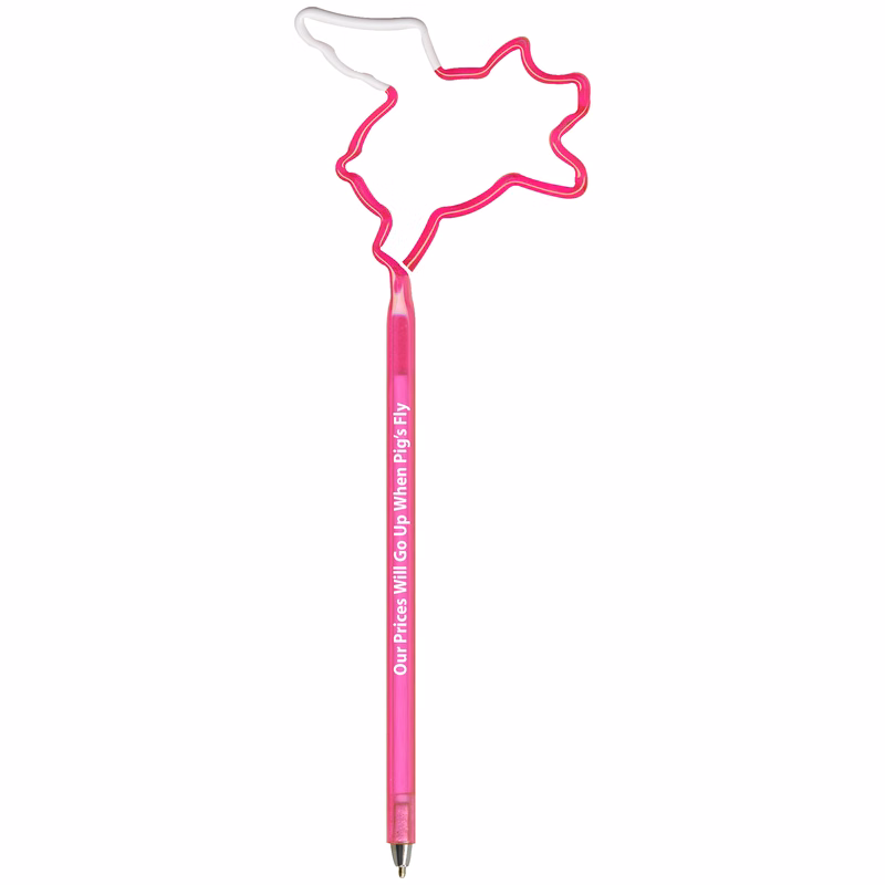 Flying Pig Multi-Color Inkbend Standard, Bent Pen