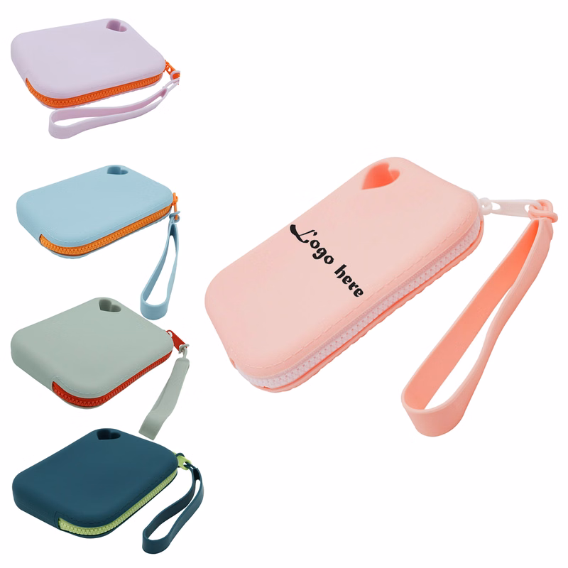 Heart Shaped Hollow Portable Coin Purse