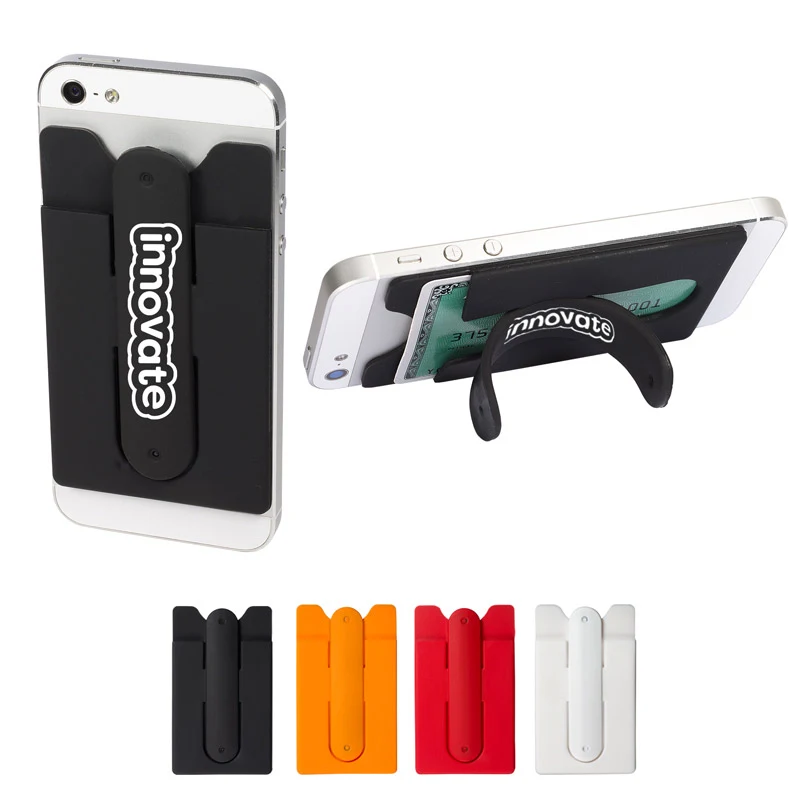 Quik-Snap Mobile Device Pocket/Stand 1