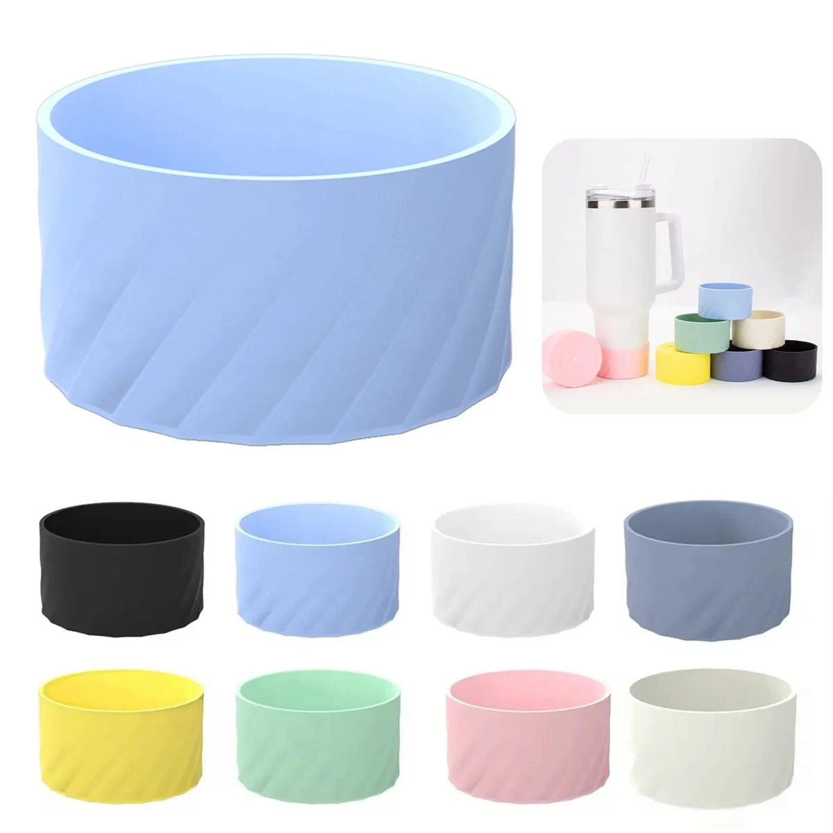 40oz to 20oz Silicone Coaster 1