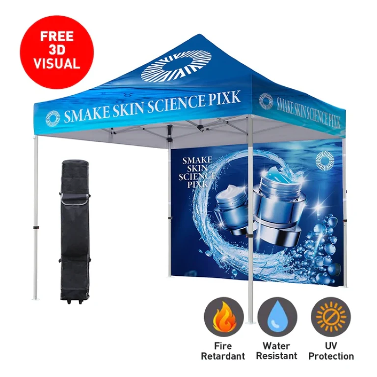 10'x10' Custom Tent Packages #13 1
