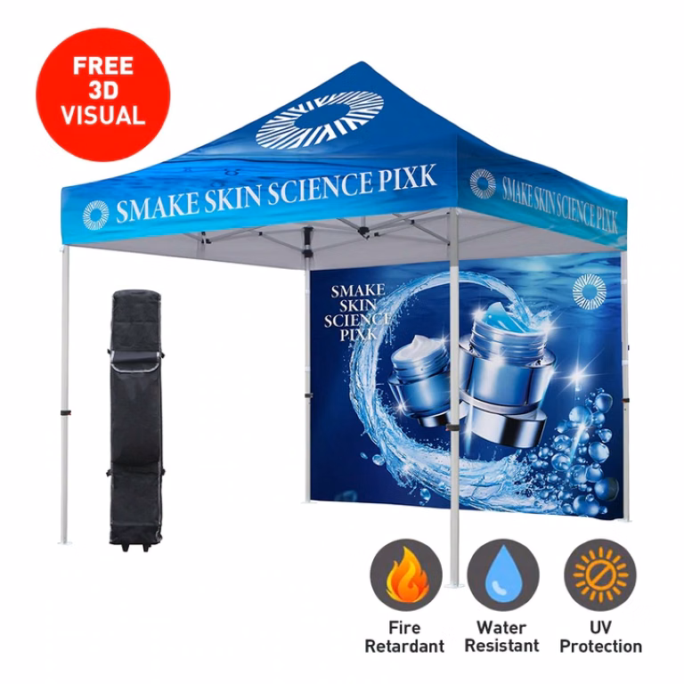 10'x10' Custom Tent Packages #13