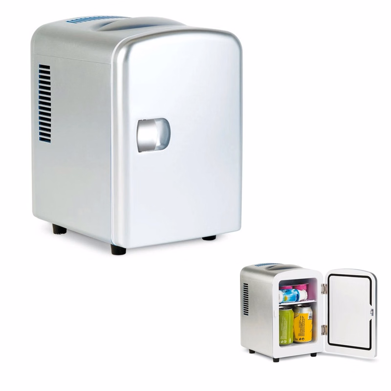 Mini Fridge 4 Liter/6 Can AC/DC Portable Cooler