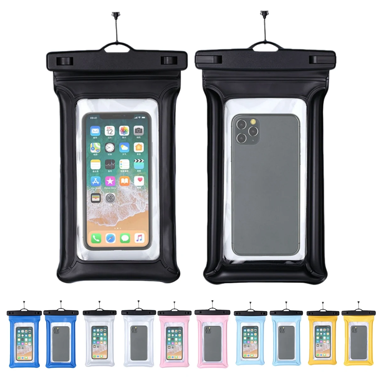 Airbag Phone Waterproof Bag 1