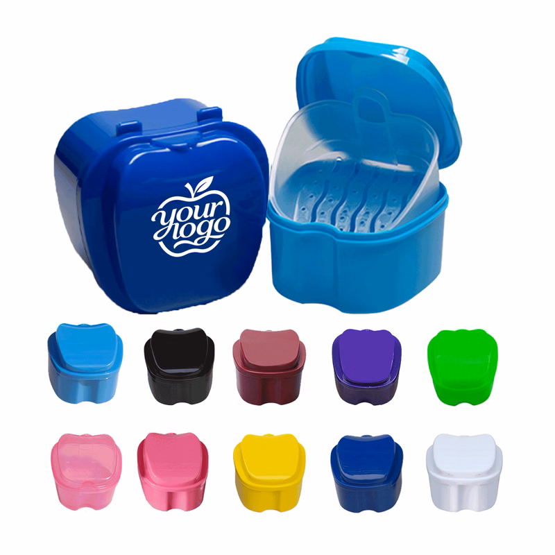 Durable Food-Grade Denture Case