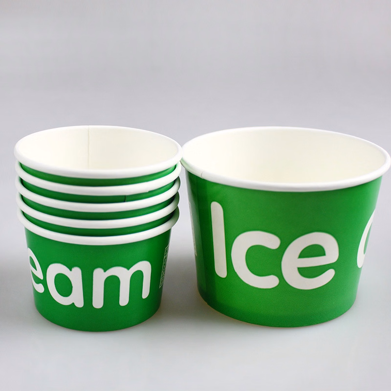 Disposable Ice Cream Paper Bowls