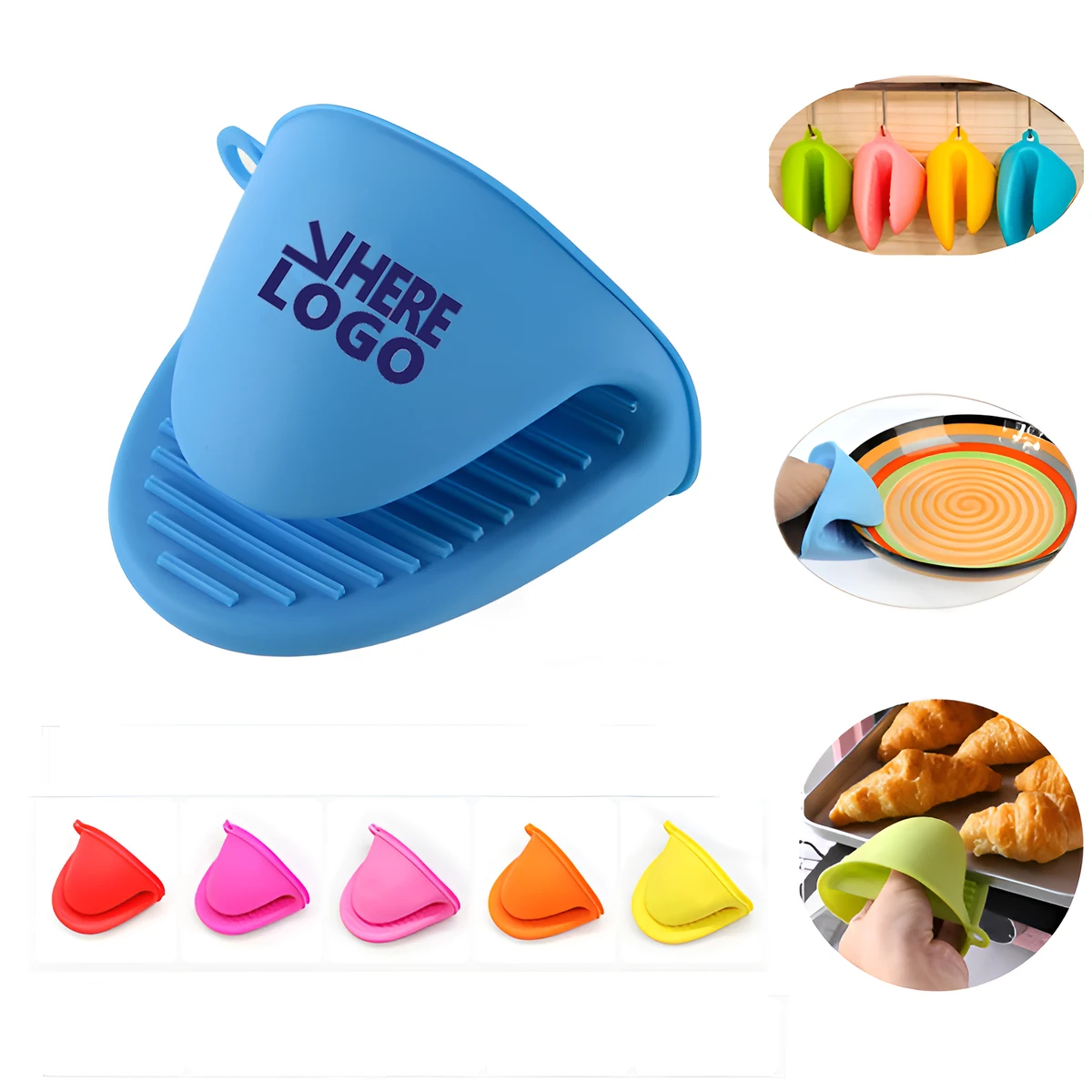 Silicone Oven Pinch Mitts 1