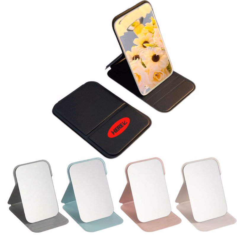 Mini Portable Folding Pocket Mirror