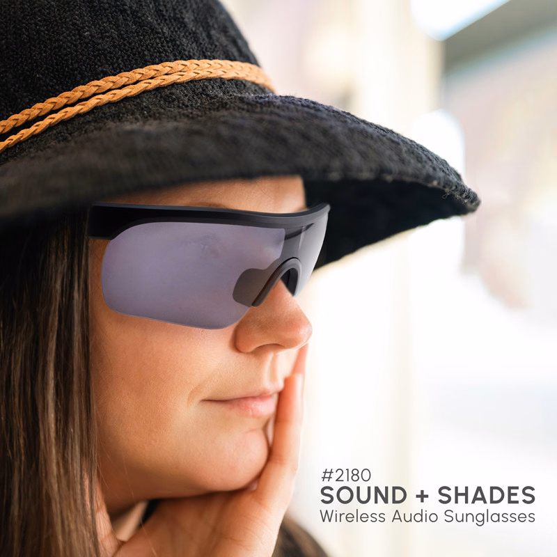 Sound + Shades Wireless Audio Sunglasses
