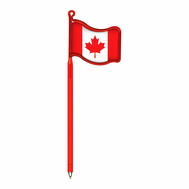 Inkbend Standard Billboard Pens W/ Canada Flag Stock Insert