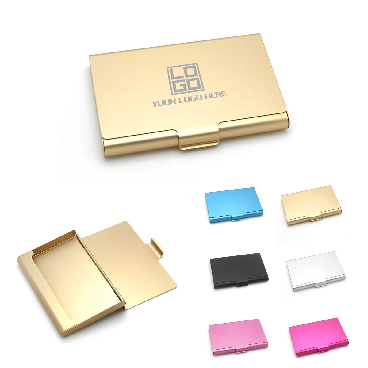 Premium Alloy Business Card Keeper 1