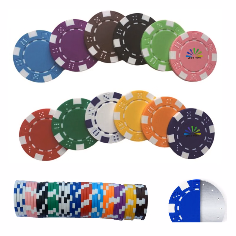 Multicolor ABS Poker Chips