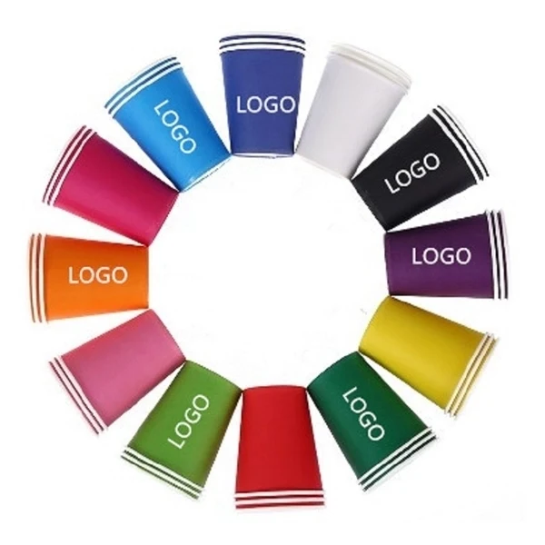 Colorful Paper Cup 1