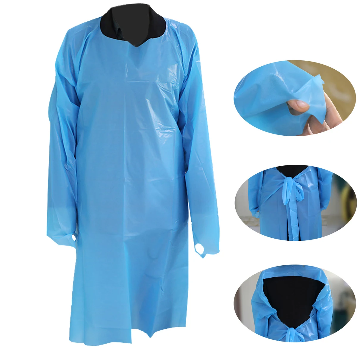 CPE Disposable Gown Non-Medical 1