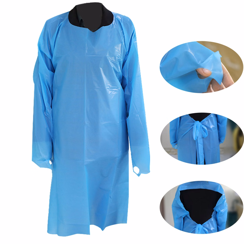 CPE Disposable Gown Non-Medical
