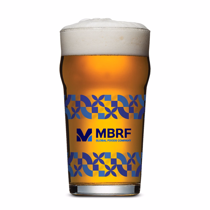 Burckhardt Beer Glass - VividPrint™
