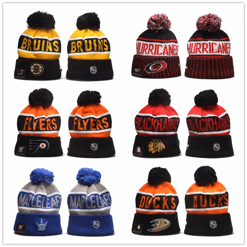 Custom Logo Football League Knit Hat
